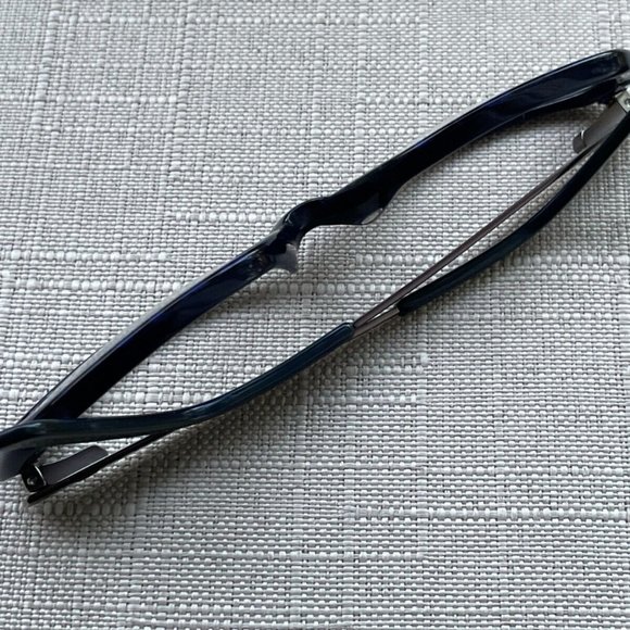 Liz Claiborne Women Eyeglasses Blue Tortoise Glasses L600 OED7 135 52[]16 Frame - Picture 7 of 11